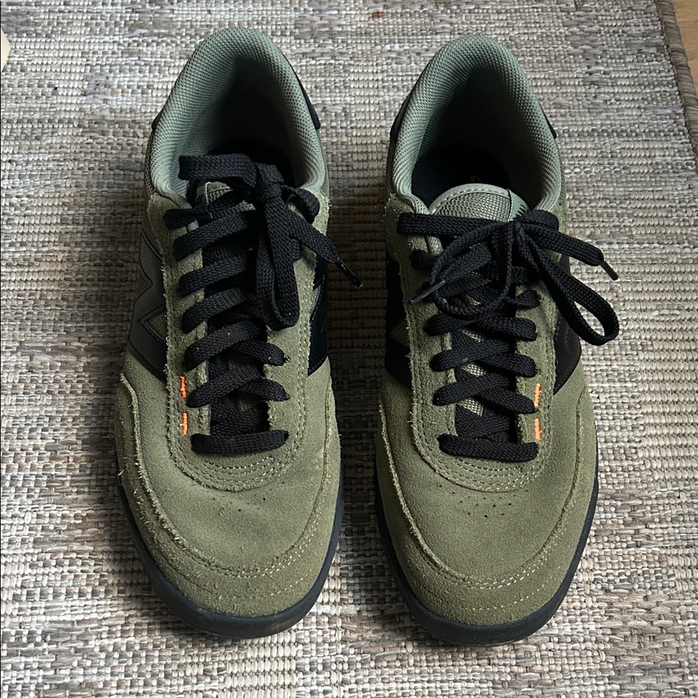 New Balance Olive and Black Men's Sneakers